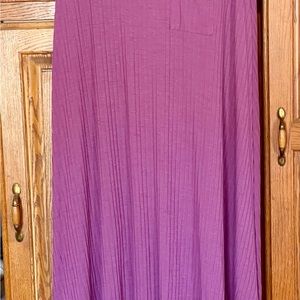 NEW Plum LuLaRoe Carly Dress 2X
